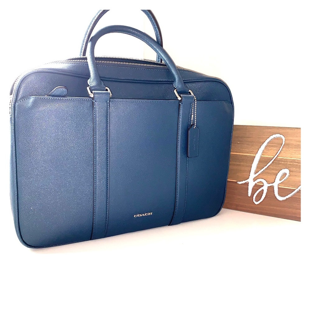 Coach briefcase/laptop bag.